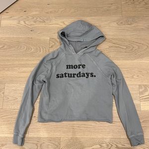 Crop Sunday Hoodie